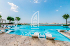Beach Vista - Private Beach & Palm Jumeirah Views